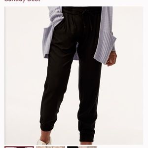 Sunday Best (Aritzia) Joggers NWT XS